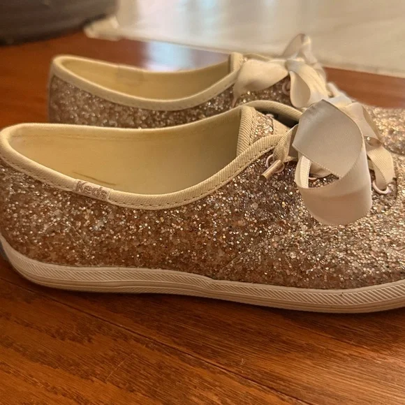 KEDS X KATE SPADE Glitter sneakers - Picture 3 of 11